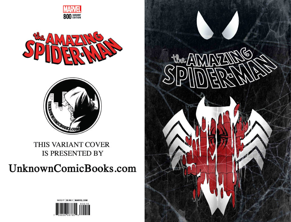 Amazing Spider-Man #800 Unknown Comic Books Kirkham 5/30/2018 - Collectors World Toys