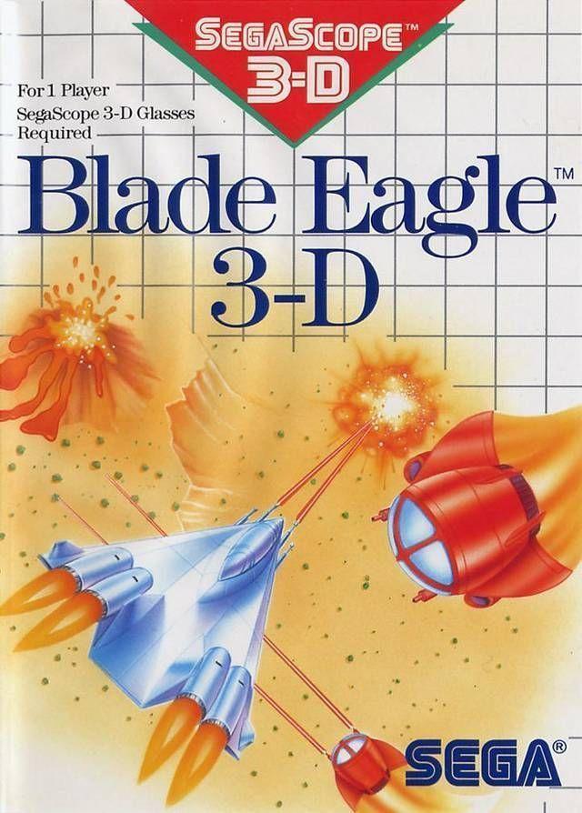 Blade Eagle 3-D (Sega Master System) Main image
