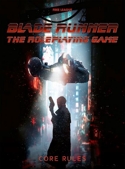 Blade Runner RPG Core Rulebook Main image