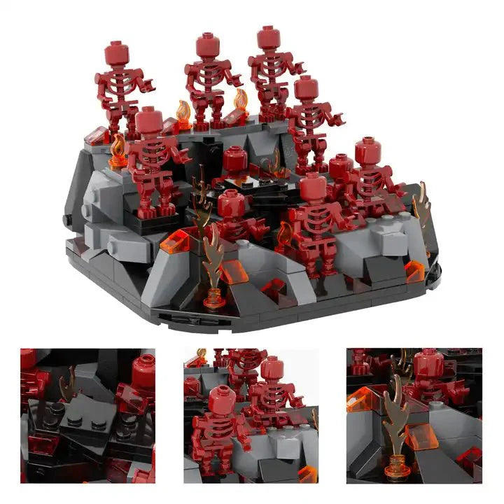 Bleach Animation Scenes Fire Billion Burial Formation - Collectors World Toys