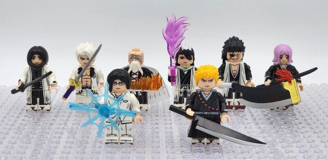Bleach Set 2 - Collectors World Toys