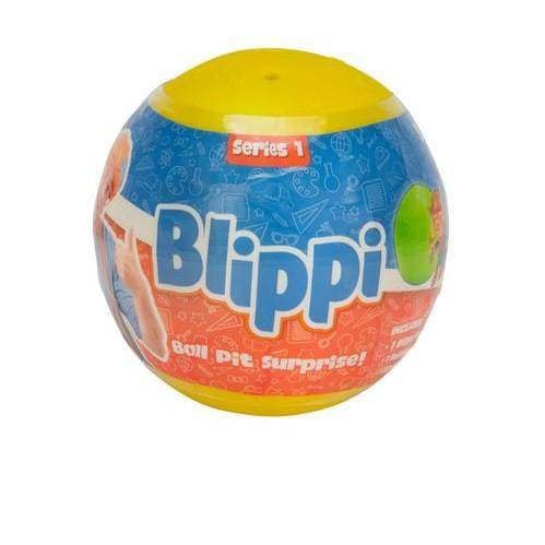 Blippi Ball Pit Surprise - Set of 2 balls (random colors) - Collectors World Toys