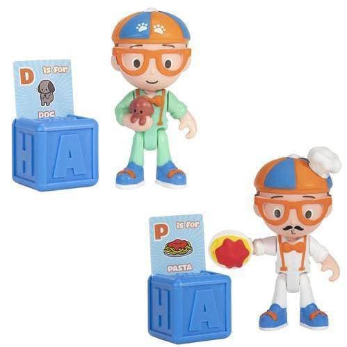 Blippi Ball Pit Surprise - Set of 2 balls (random colors) - Collectors World Toys