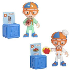 Blippi Ball Pit Surprise - Set of 2 balls (random colors) - Collectors World Toys