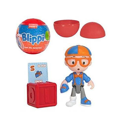 Blippi Ball Pit Surprise - Set of 2 balls (random colors) - Collectors World Toys