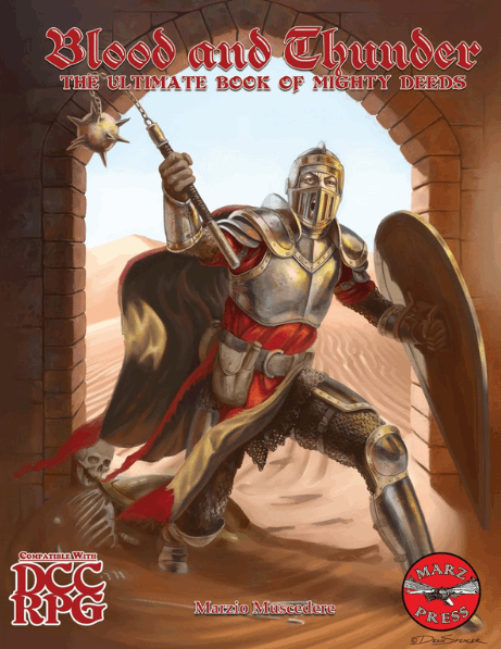 Blood and Thunder: The Ultimate Book of Mighty Deeds Main image
