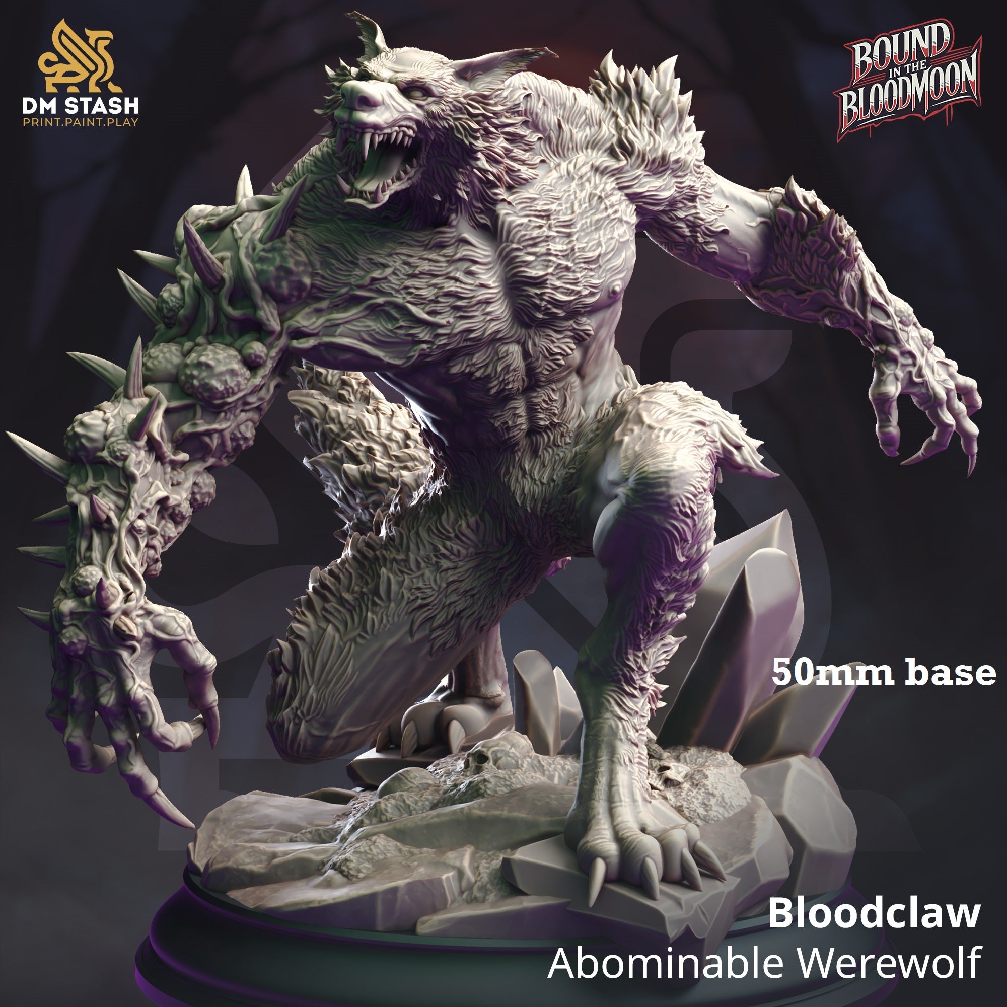 Bloodclaw, Abominable Werewolf Main image