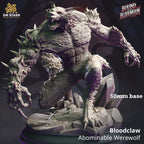 Bloodclaw, Abominable Werewolf -
