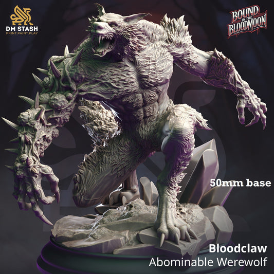 Bloodclaw, Abominable Werewolf