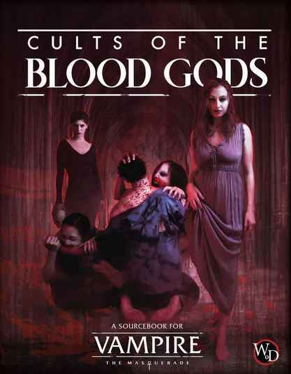 Cults of the Blood Gods (Vampire 5th Edition) Hover Image