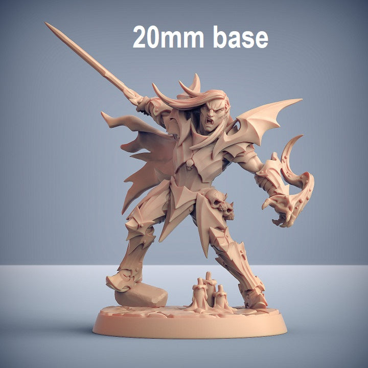 Bloodhunt Knight: Sculpt A (Male Vampire Soldier) Main image