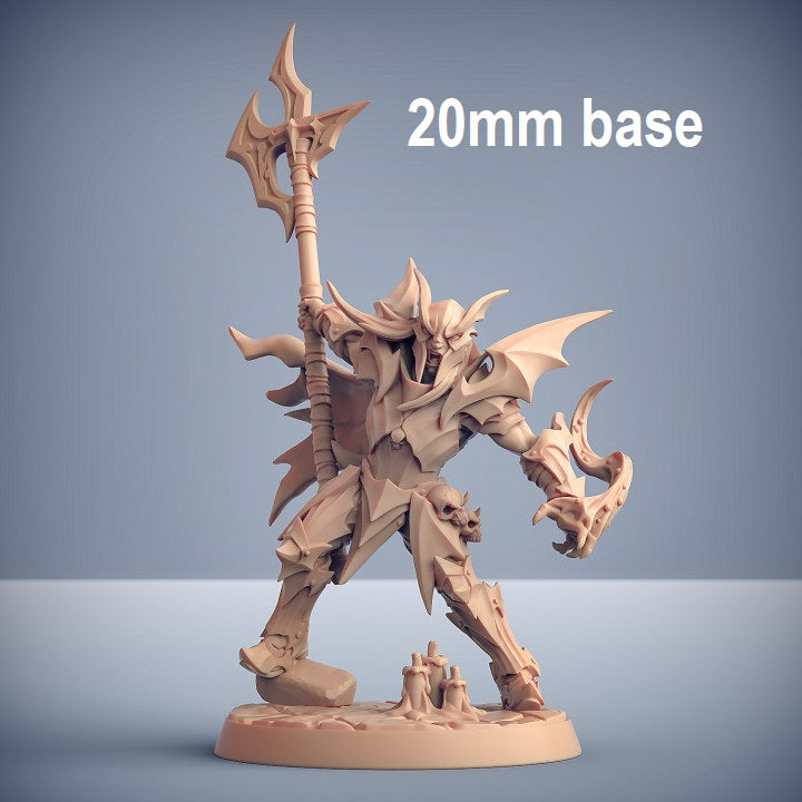 Bloodhunt Knight: Sculpt A (Male Vampire Soldier)