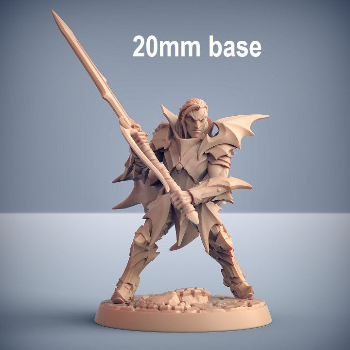 Bloodhunt Knight: Sculpt B (Male Vampire Soldier) Main image