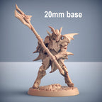 Bloodhunt Knight: Sculpt B (Male Vampire Soldier)