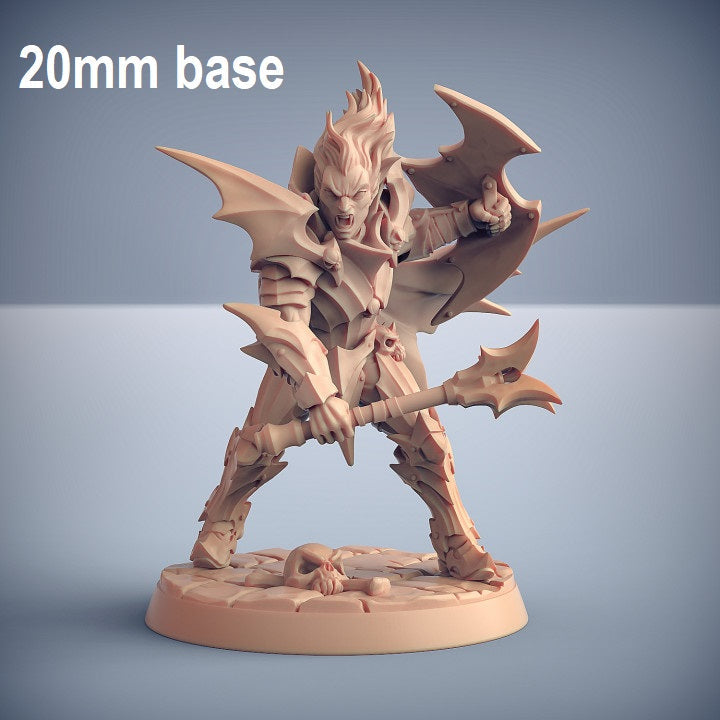 Bloodhunt Knight: Sculpt C (Male Vampire Soldier) Main image