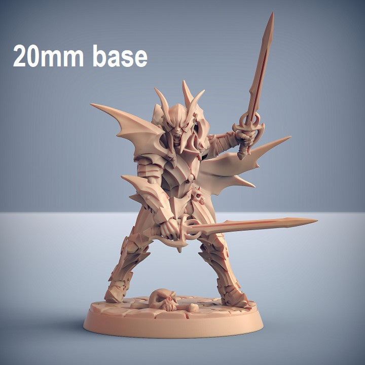 Bloodhunt Knight: Sculpt C (Male Vampire Soldier)