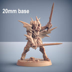 Bloodhunt Knight: Sculpt C (Male Vampire Soldier)