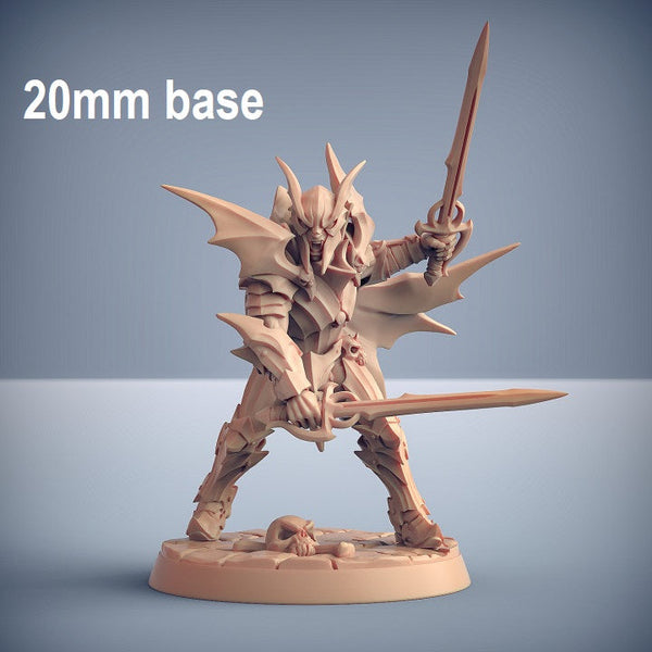Bloodhunt Knight: Sculpt C (Male Vampire Soldier)