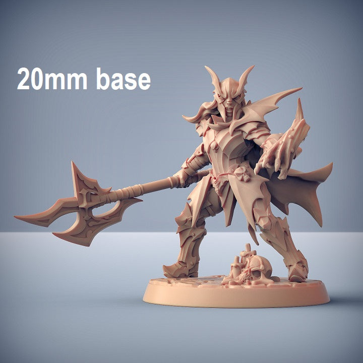 Bloodhunt Knight: Sculpt D (Female Vampire Soldier) Secondary image