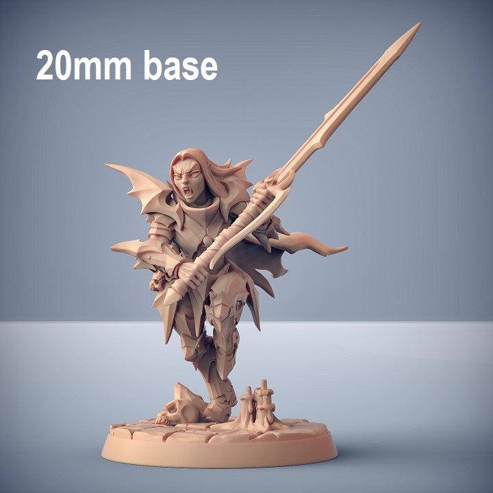Bloodhunt Knight: Sculpt E (Female Vampire Soldier) Main image