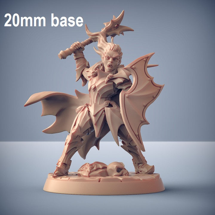 Bloodhunt Knight: Sculpt F (Female Vampire Soldier) Main image