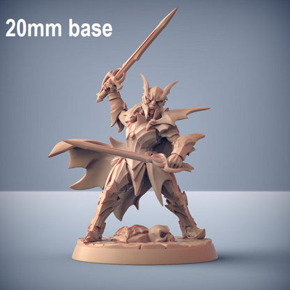 Bloodhunt Knight: Sculpt F (Female Vampire Soldier)