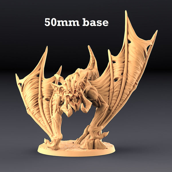 Bloodhunter Dire Bat (Wild or Mounted)
