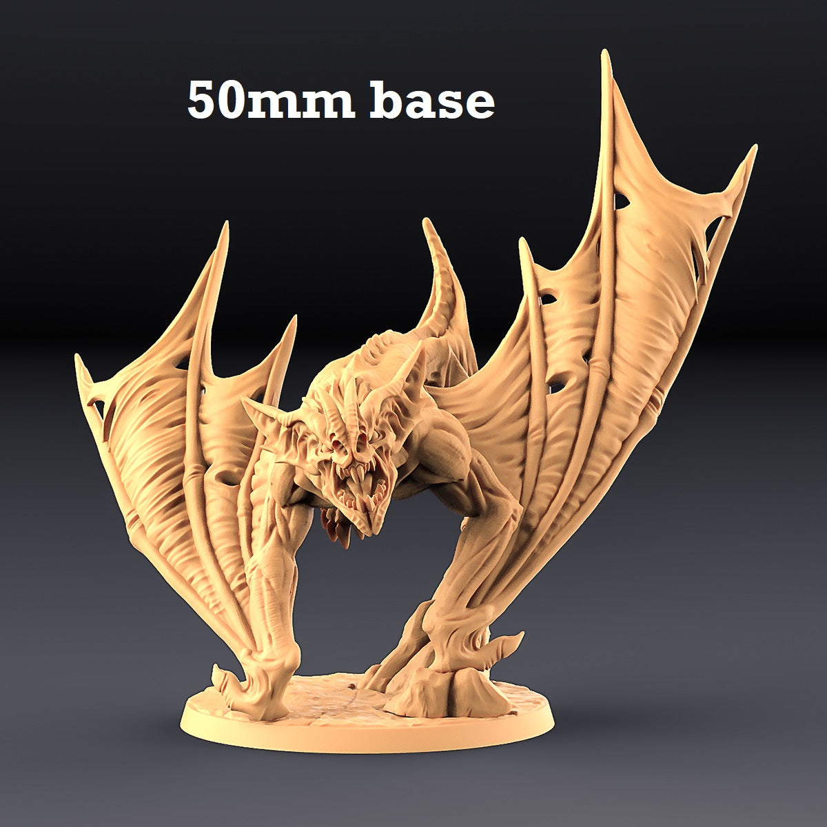 Bloodhunter Dire Bat (Wild or Mounted) Secondary image