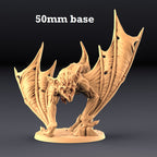 Bloodhunter Dire Bat (Wild or Mounted)