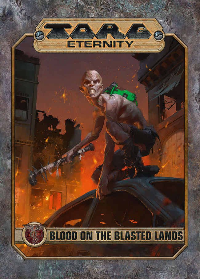Blood on the Blasted Lands (TORG Eternity) - Collectors World Toys Hover Image