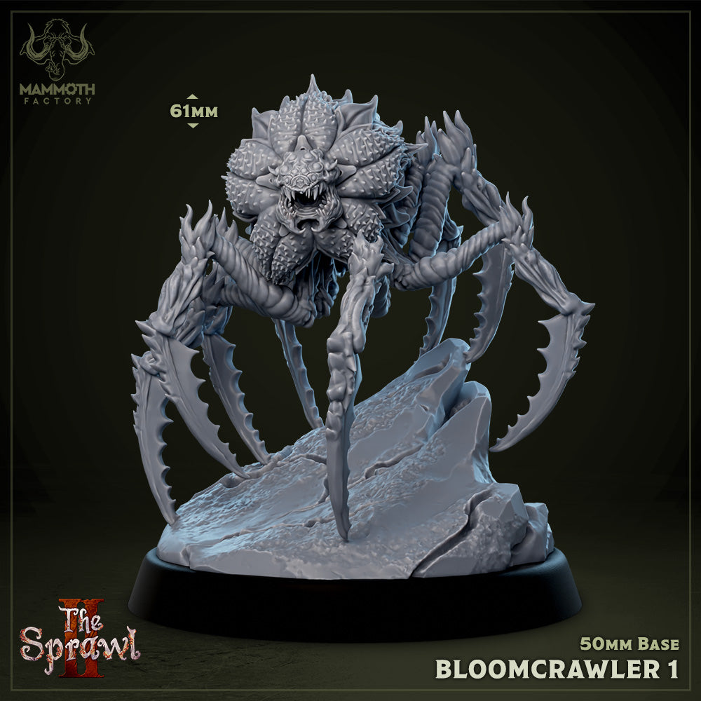 Bloomcrawler 1 (Giant Flower Spider)