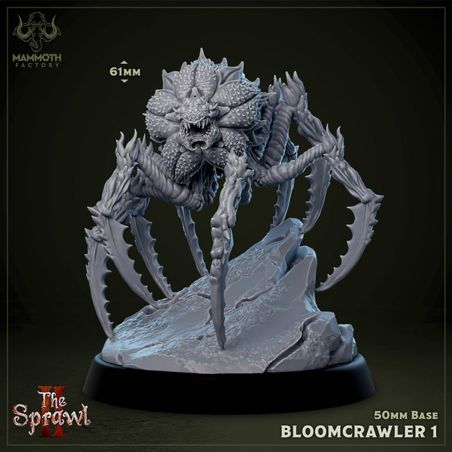 Bloomcrawler 1 (Giant Flower Spider) Hover Image