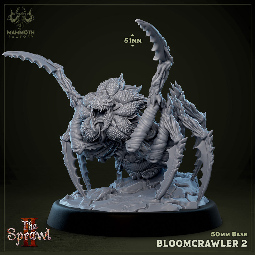 Bloomcrawler 2 (Giant Flower Spider)