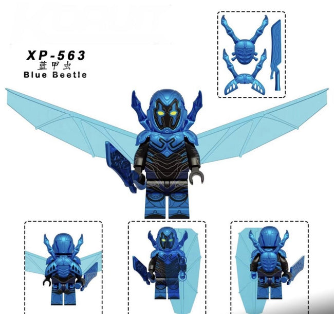 Blue beetle - Collectors World Toys Hover Image