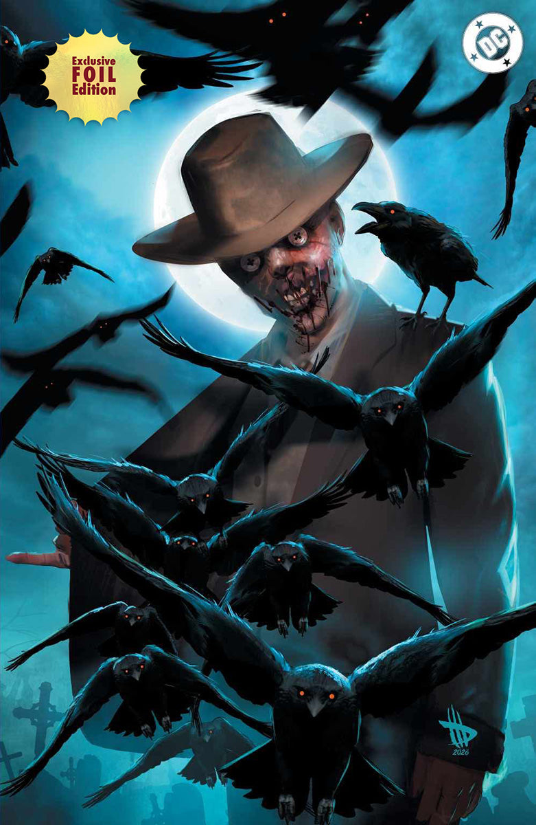 [FOIL] ABSOLUTE BATMAN #19 DAVE WILKINS EXCLUSIVE BLUE VIRGIN VAR (04/08/2026) (04/15/2026) Main image