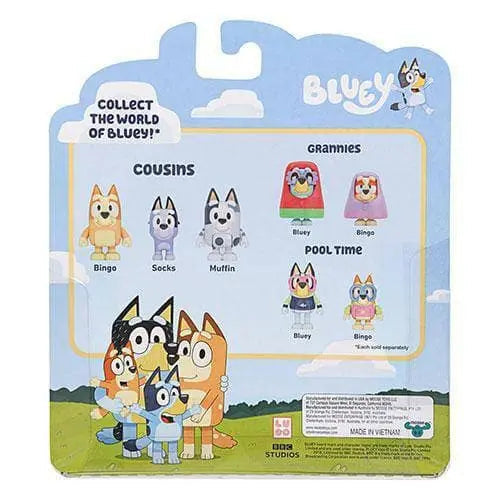 Bluey 2 Pack Figures  - Select Figure(s)s -