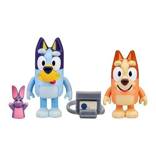 Bluey 2 Pack Figures  - Select Figure(s)s -