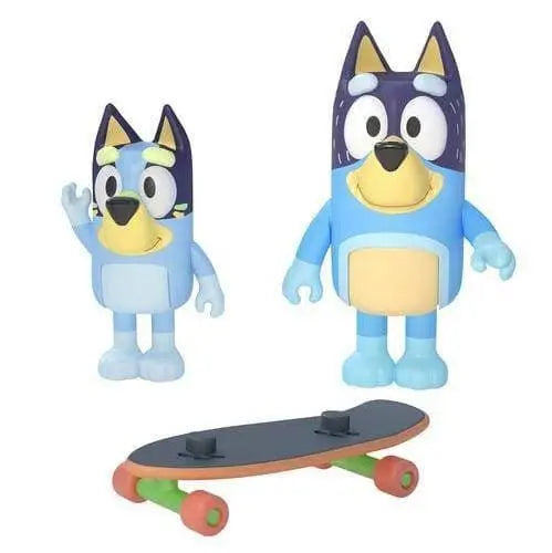 Bluey 2 Pack Figures  - Select Figure(s)s -