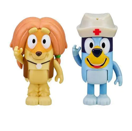 Bluey 2 Pack Figures - Select Figure(s)s