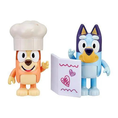 Bluey 2 Pack Figures  - Select Figure(s)s -
