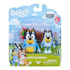 Bluey 2 Pack Figures - Select Figure(s)s