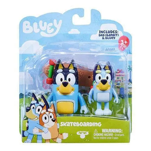 Bluey 2 Pack Figures  - Select Figure(s)s -