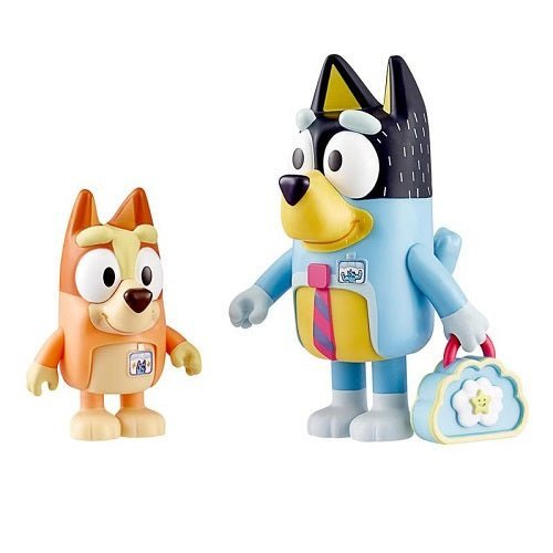 Bluey 2 Pack Figures  - Select Figure(s)s -