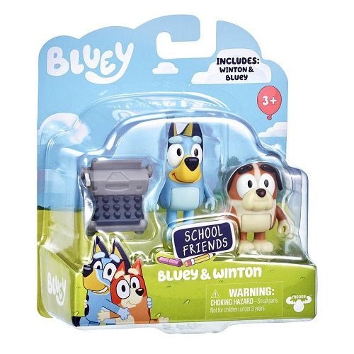 Bluey 2 Pack Figures  - Select Figure(s)s -