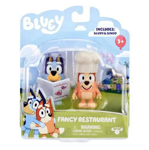 Bluey 2 Pack Figures  - Select Figure(s)s -