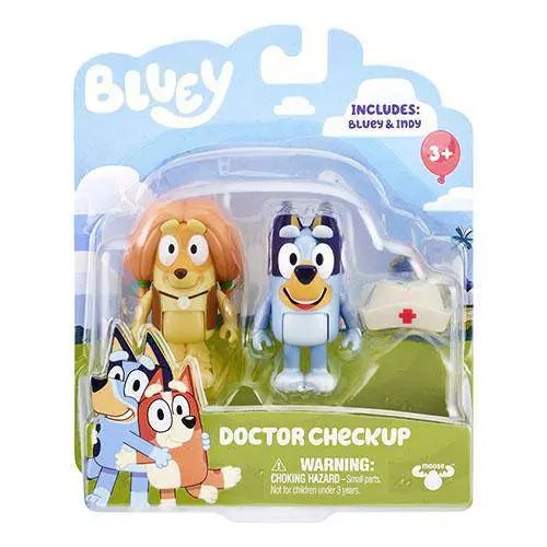 Bluey 2 Pack Figures  - Select Figure(s)s -
