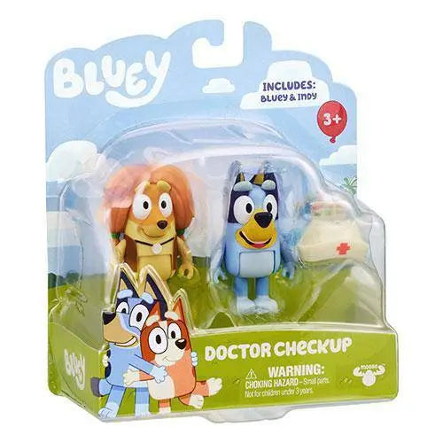 Bluey 2 Pack Figures - Select Figure(s)s