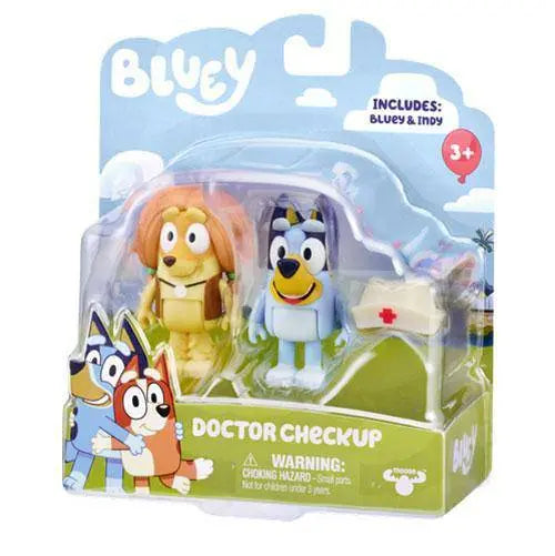 Bluey 2 Pack Figures - Select Figure(s)s