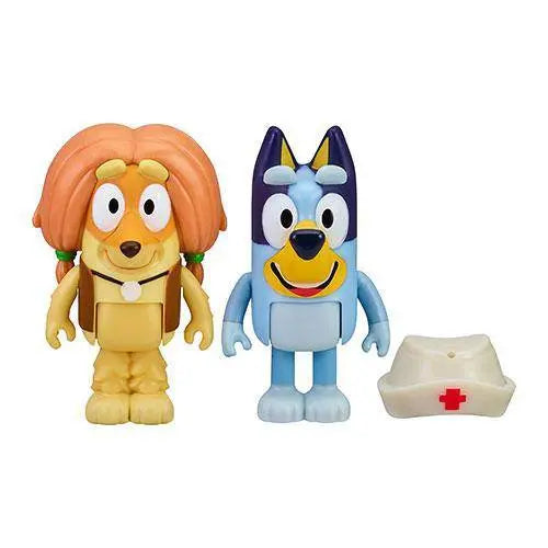 Bluey 2 Pack Figures - Select Figure(s)s