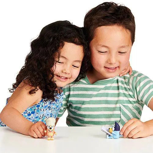 Bluey 2 Pack Figures  - Select Figure(s)s -